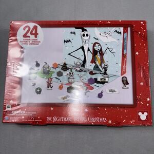 Tim Burton's The Nightmare Before Christmas Advent Calendar 24 Surprises NEW